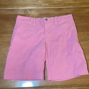 Athleta Nylon Bermuda Shorts Size 10